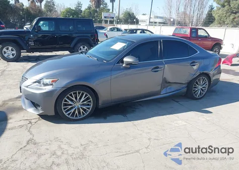 2016 Lexus Is 200T z USA, uszkodzony, nr VIN JTHBA1D26G5014813
